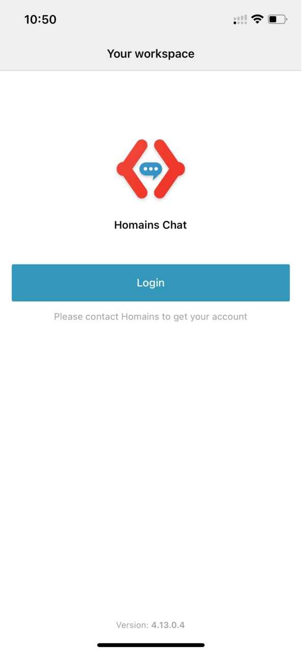 Homains Chat